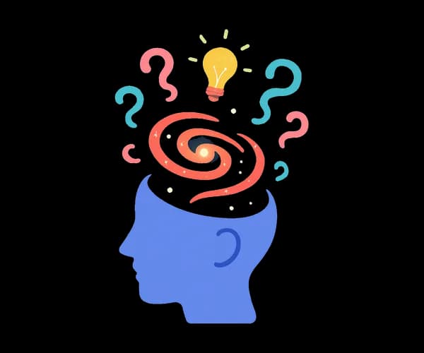 Deep Thoughts pack illustration