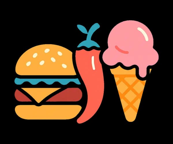 Food & Drink pack illustration
