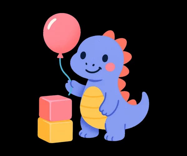 Kids pack illustration